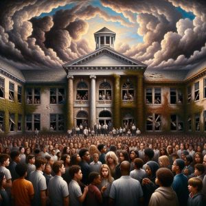 colaps sistem educațional