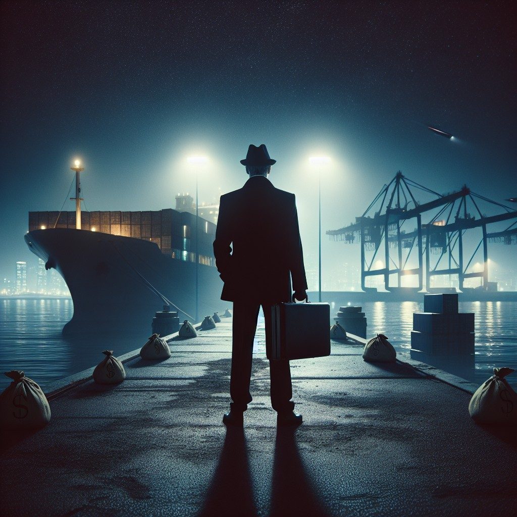 finanțare corupție