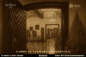 Un cadou de Crăciun cu farmec și cultură: acces la expoziția „Crăciunul anilor ’30” la Eko Group Vila