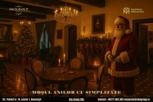 Moș Crăciun în Epoca Interbelică: Crăciunul anilor ’30 la Eko Group Vila