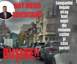 Way Advertise Production SRL: Controversele Publicității Ilegale pentru Cazinouri în București