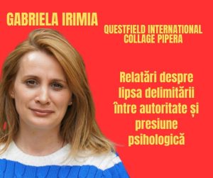 Gabriela Irimia, acuzată de bullying psihologic: un nou caz ridică semne de întrebare
